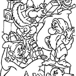 Brilliant Coloring Pages For Christmas Disney To Download And Print Free Kids Color