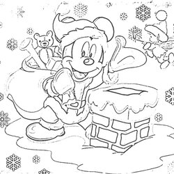 Sterling Coloring Pages Christmas Disney Mickey Princess Mouse Printable Kids Winter Minnie Xmas Library Tree