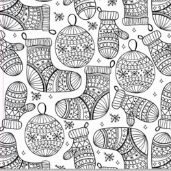 Super Christmas Adult Coloring Pages Home Adults Printable Book Designs Winter Kids Books Sheets Holiday
