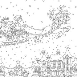 Superior Christmas Coloring Pages For Kids Adults Free Printable Holidays Mom Print