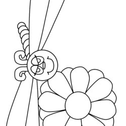 Eminent Insects Coloring Pages Cl