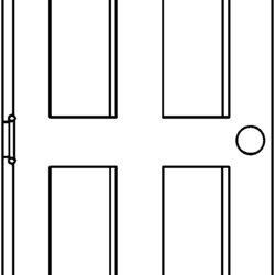 Fine Nine Cozy Door Design Coloring Pages For Inspiration Clip Doors Wood Library Colouring Sc St Window