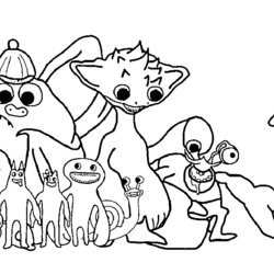 Spiffing Coloring Pages Of