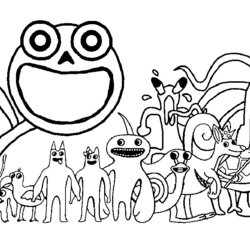 Brilliant Coloring Pages Of