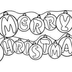 Splendid Best Christmas Coloring Pages Printable Product For Free At Merry