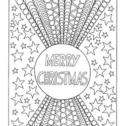 Tremendous Merry Christmas Coloring Page Instant Download Digital Unicorn Pages Adult Color
