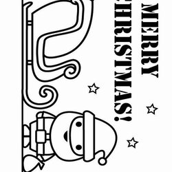 Admirable Merry Christmas Coloring Pages Free Printable Kids Bright Colors Favorite Color Choose