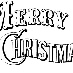 The Highest Standard Free Printable Merry Christmas Coloring Pages