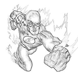 Smashing Flash The Superhero Coloring Pages Home Printable Power Gods Injustice Among Print Popular Library