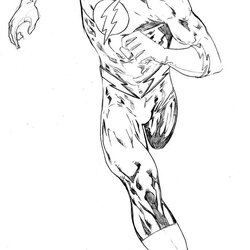 Peerless The Flash Superhero Coloring Pages Home Popular
