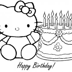 Get This Happy Birthday Coloring Pages For Kids Print
