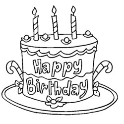 Very Good Fun Learn Free Worksheets For Kid Happy Birthday