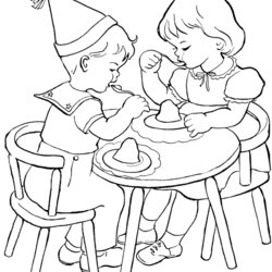 Superlative Free Printable Birthday Coloring Pages Home Kids Fun Valentine Kid Children Sharing Sheets Ice