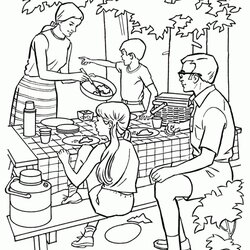 Fantastic Get This Printable Camping Coloring Pages Online Print Color Kids Sheets Preschool Camp Summer Fun