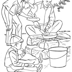 High Quality Camping Coloring Pages Color Printable Camp Sheets Father Fathers Fun Kids Scout Print Site