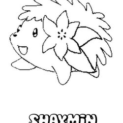 Matchless Pokemon Coloring Pages Color Printable Girls Kids Sheet