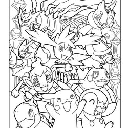 Mon Coloring Pages Printable Grab Your Crayons Pokemon Character Rocks
