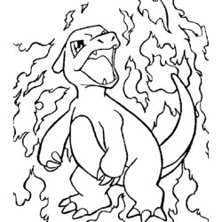 Brilliant Pokemon Coloring Pages Page Printable Print Help Color