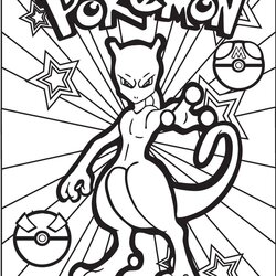 Exceptional Printable Pokemon Coloring Pages Page