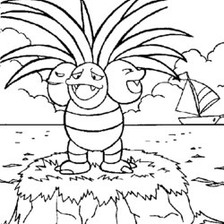 Marvelous Pokemon Coloring Page Disney Pages Printable Sheets Mon Cards Colouring Color Unicorn Winter Cool