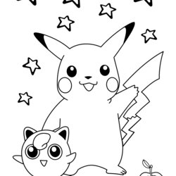 Fantastic Colouring Pages Pokemon Coloring Kids Printable