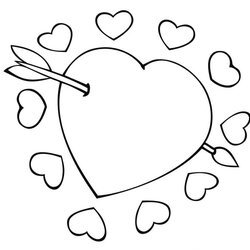 Tremendous Free Printable Heart Coloring Pages For Kids Hearts