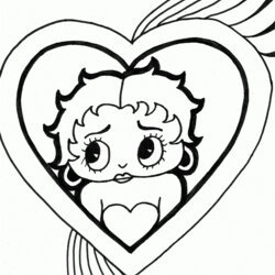 Free Printable Heart Coloring Pages For Kids Hearts Human Broken Colouring Rainbow Betty Print Cool Drawings