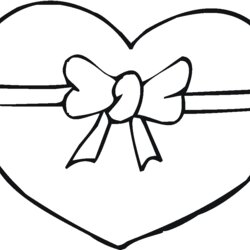 Cool Free Printable Heart Coloring Pages For Kids Small Valentine