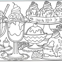 Food Coloring Pages Fruit Phillips Revisited Pantry Unhealthy Introduce