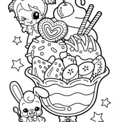 Superlative Food Coloring Page For Kids Sheets Uncolored