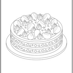 Worthy Food Colouring Pages For Kids Instant Digital Download