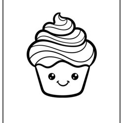 Printable Coloring Pages Of Food Cute