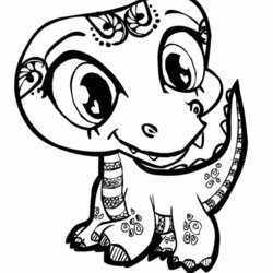Super Cute Animal Coloring Pages Really Animals Print