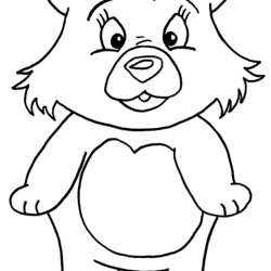 Terrific Cute Animals Coloring Pages Animal