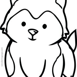 Free Cute Animal Coloring Pages