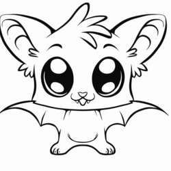 Marvelous Cute Animals Coloring Pages Home Popular
