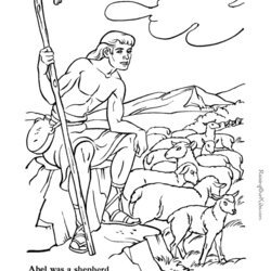 Excellent Preschool Bible Coloring Pages Home Popular