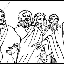 Preeminent Biblical Coloring Pages Whimsy