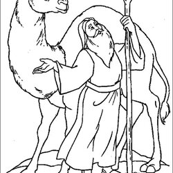 Bible Stories Coloring Pages Educational Fun Kids And