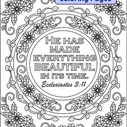Sterling Artworks Bible Coloring Pages Verse Printable Adult Verses Sheets Christian Adults Scripture