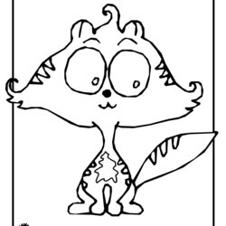 Sterling Cat Coloring Pages Animal Jr Kitten Page