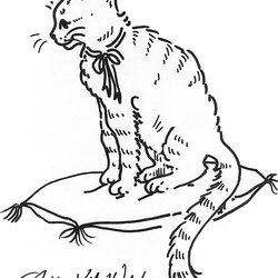Peerless Free Printable Cat Coloring Pages For Kids Madam