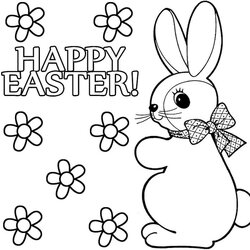 Terrific Free Easter Printable Coloring Pages Download Colouring Library