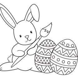 Admirable Get This Easter Bunny Coloring Pages Free Print