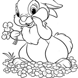 Easter Colouring Coloring Pictures Of Bunny Print Pages Color Printable Kids Happy Disney Children