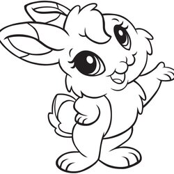 Sublime Cute Easter Bunny Coloring Page Printable Pages Color Print Online
