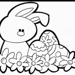 Perfect Free Printable Easter Bunny Coloring Pages For Kids Bunnies Color Colouring Print Colour Rabbit Sheet