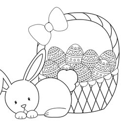 Supreme Get This Cartoon Easter Bunny Coloring Pages For Kids Print