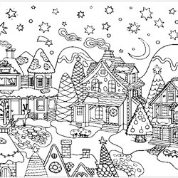 Sublime Get This Adult Christmas Coloring Pages Fit