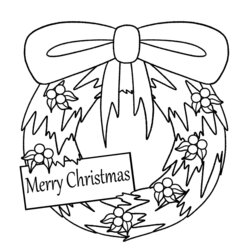 Preeminent Christmas Coloring Pages Printable Wonder Day New